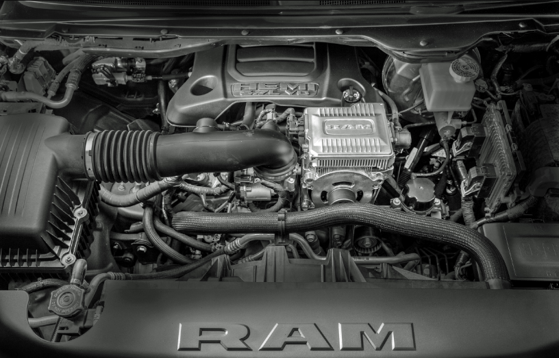 2019 Dodge Promaster engine