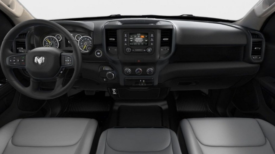 2019 Dodge Promaster interior