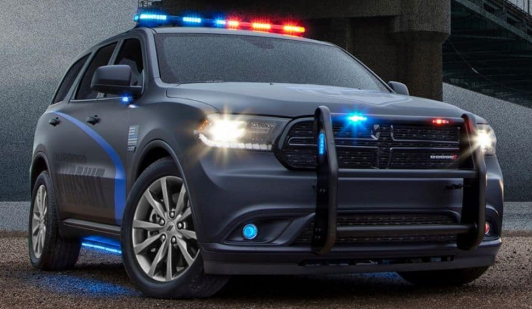 2019 Dodge Pursuit Exterior