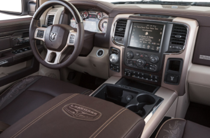 2019 Dodge Ram 1500 MPG Interior
