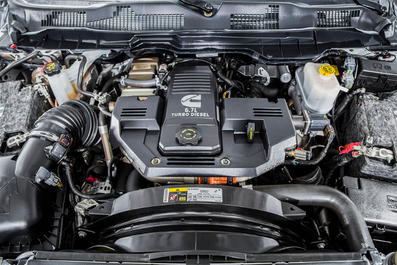2019 Dodge Ram 4500 Engine
