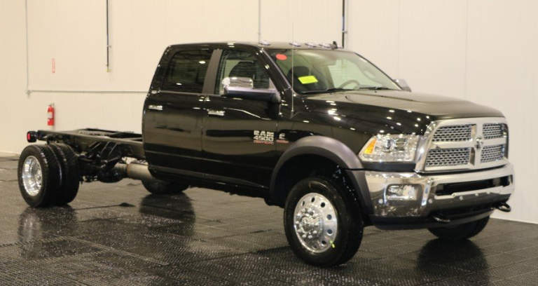 2019 Dodge Ram 4500 Exterior