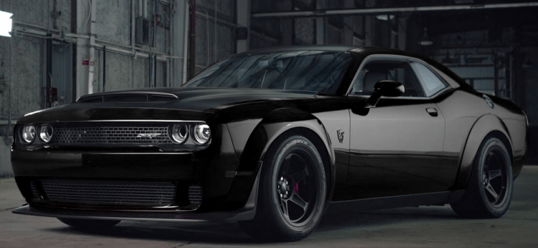 2019 Dodge SRT Demon Exterior