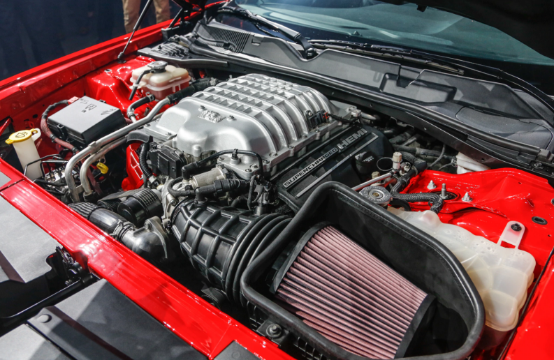 2019 Dodge SRT Demon engine