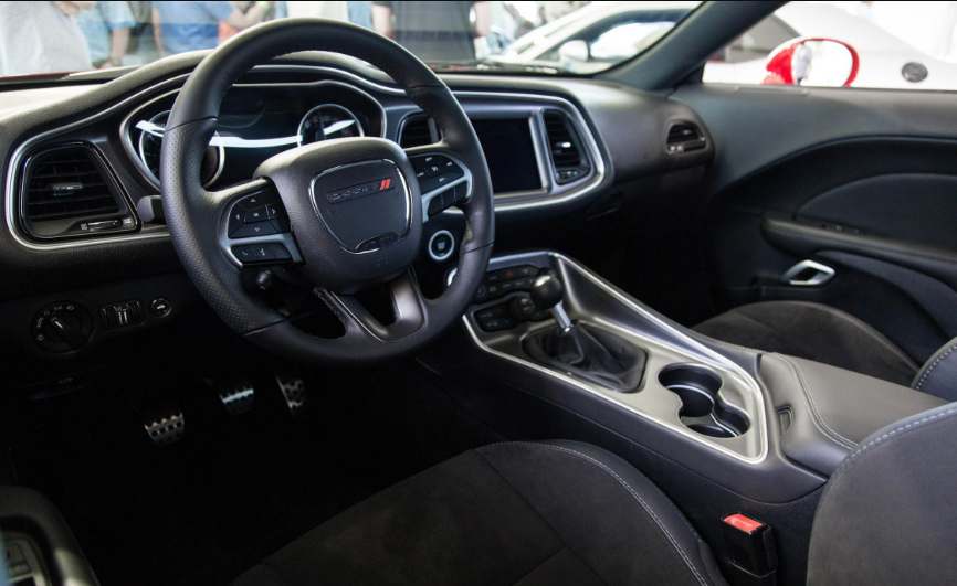 2019 Dodge Scat Pack Challenger interior