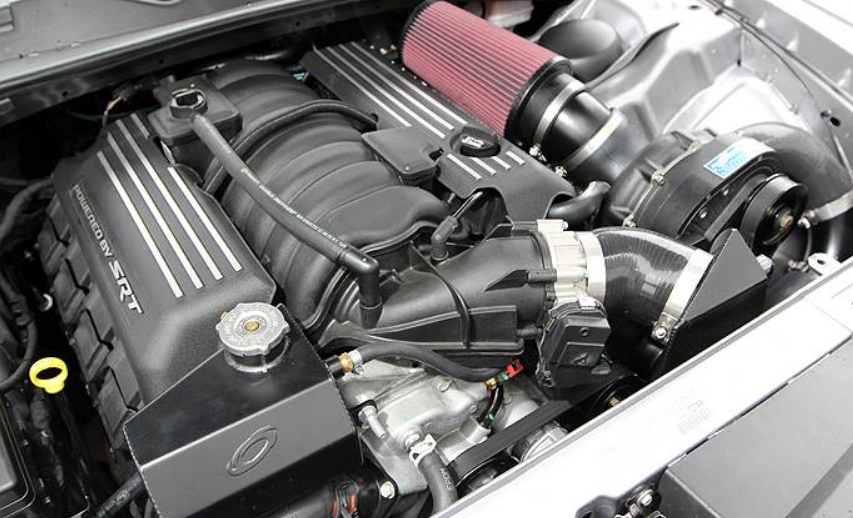 2019 Dodge Scat Pack Charger Engine