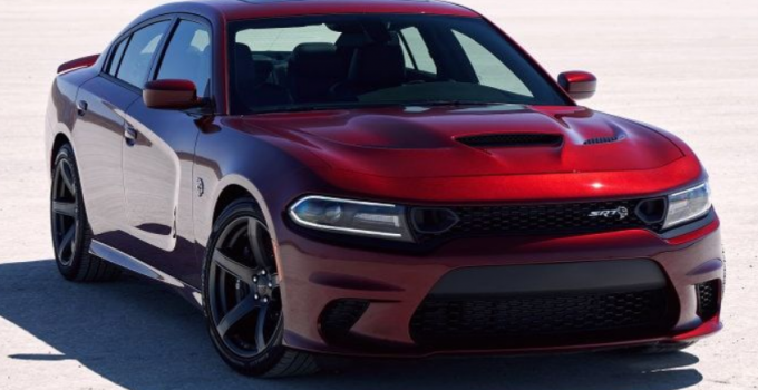 2019 Dodge Scat Pack Charger Exterior