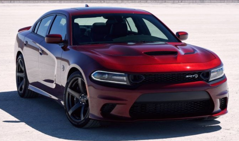 2019 Dodge Scat Pack Charger Exterior