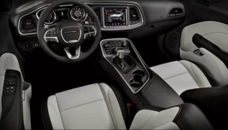 2019 Dodge Scat Pack Charger Interior