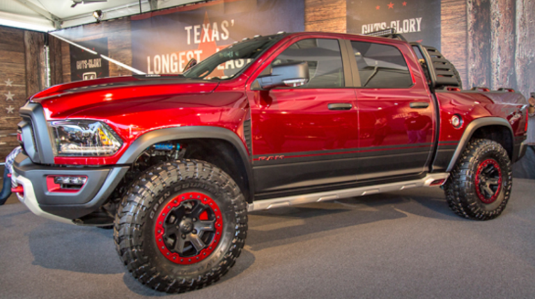 2019 Dodge TRX Exterior