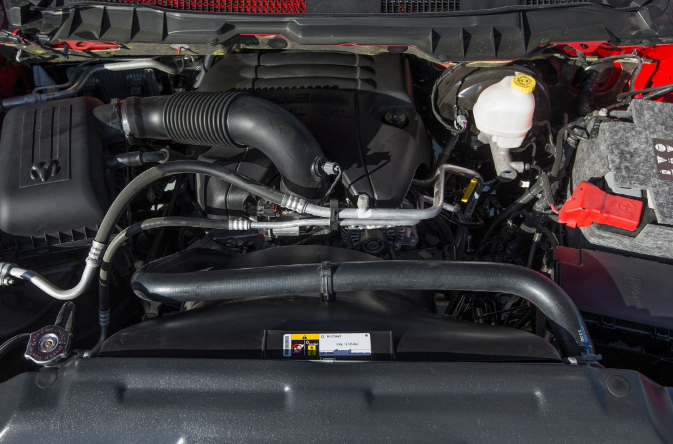 2019 Dodge TRX engine