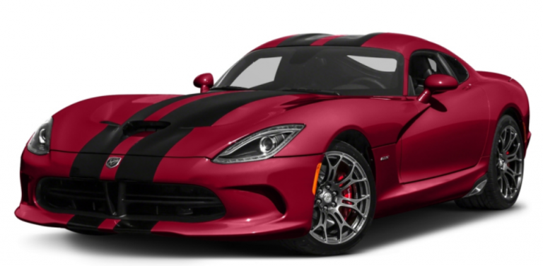 2019 Dodge Viper MSRP Exterior