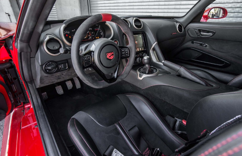2019 Dodge Viper MSRP Interior