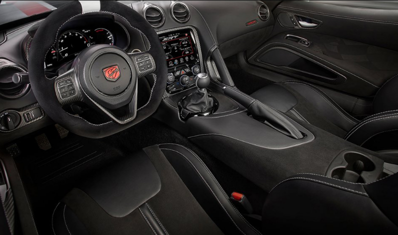2019 Dodge Viper Specs interior
