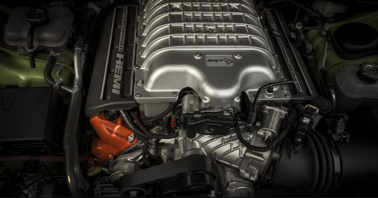 2021 Dodge 2500 Engine