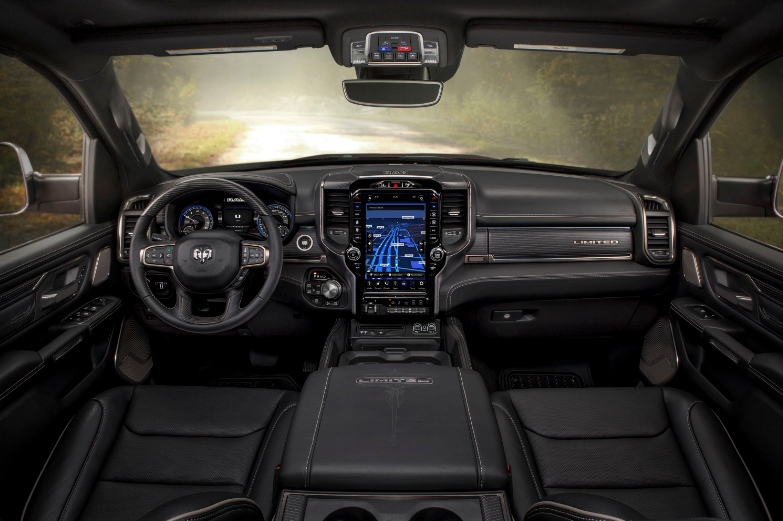 2021 Dodge 2500 Interior