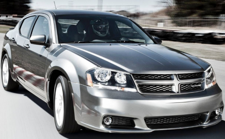 2021 Dodge Avenger exterior