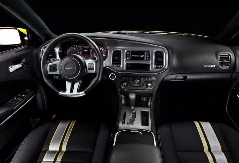 2021 Dodge Barracuda Interior