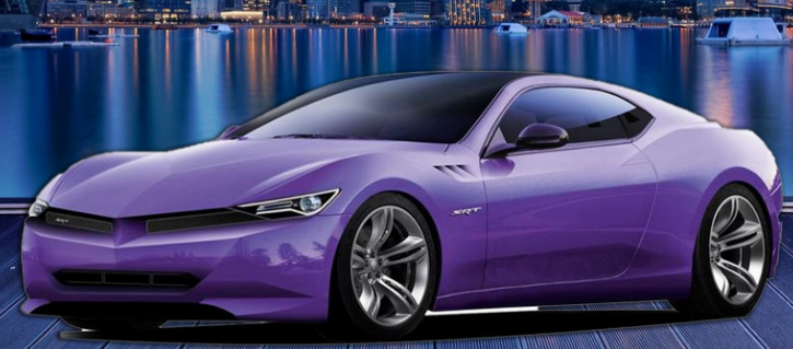 2021 Dodge Barracuda Purple exterior