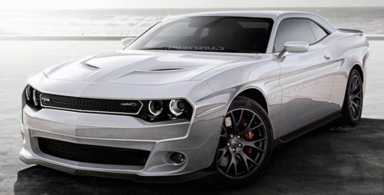 2021 Dodge Barracuda exterior