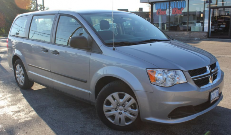 2021 Dodge Caravan exterior