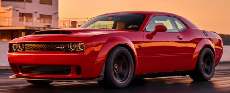 2021 Dodge Challenger Demon Exterior