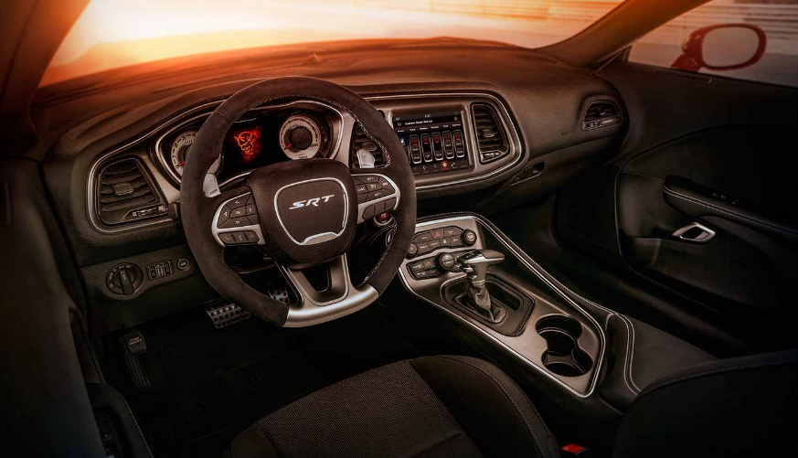 2021 Dodge Challenger Demon Interior