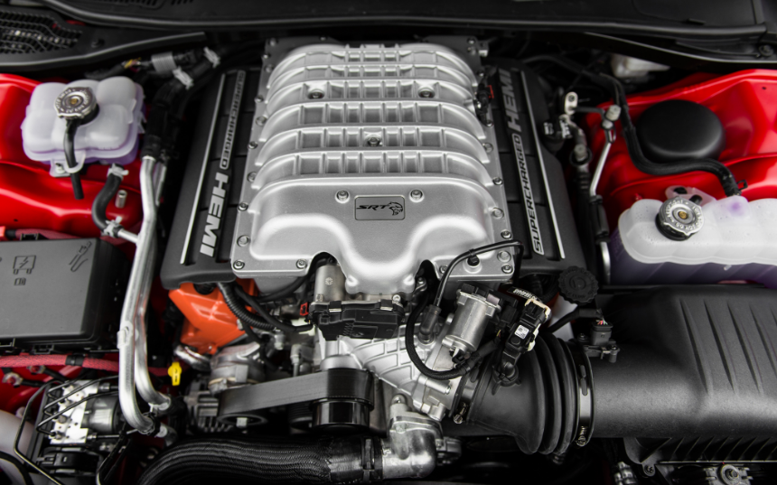 2021 Dodge Challenger Hellcat Engine