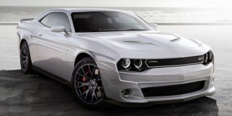 2021 Dodge Challenger Hellcat exterior