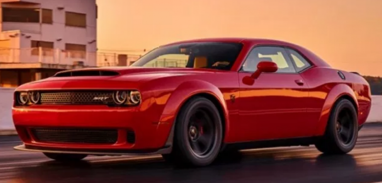 2021 Dodge Challenger exterior