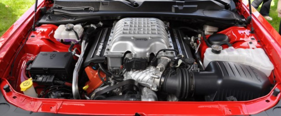 2021 Dodge Charger Hellcat Engine
