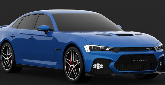 2021 Dodge Charger Hellcat Exterior