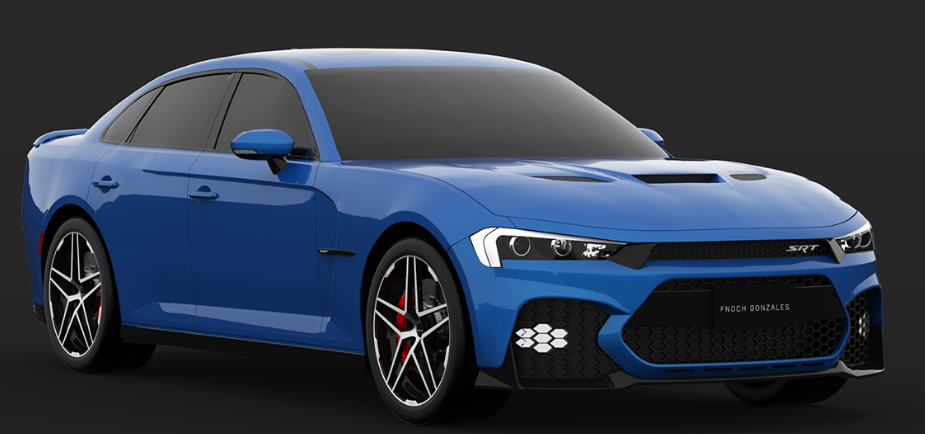 2021 Dodge Charger Hellcat Exterior