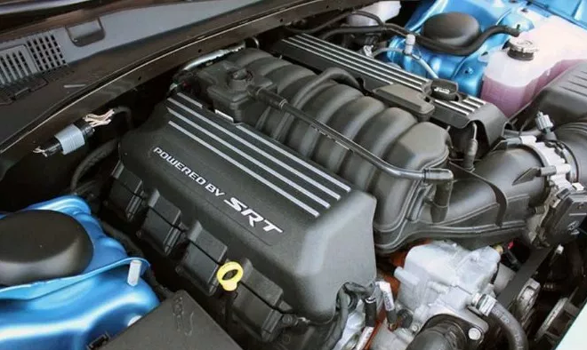 2021 Dodge Charger engine