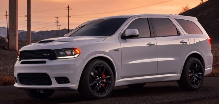 2021 Dodge Durango SRT Exterior