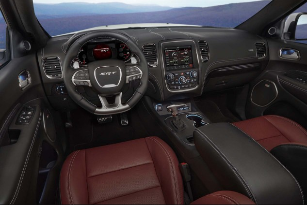 2021 Dodge Durango SRT Interior