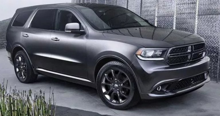 2021 Dodge Durango exterior