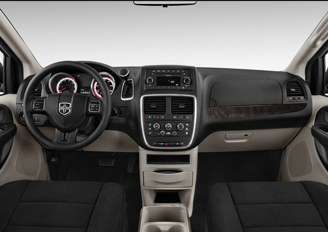 2021 Dodge Grand Caravan SXT Interior