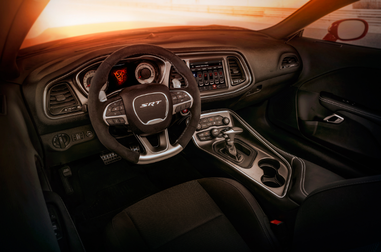 2021 Dodge Hellcat Specs Interior