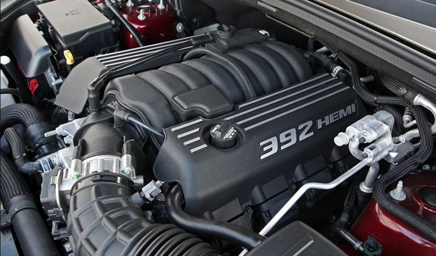 2021 Dodge Hemi Engine