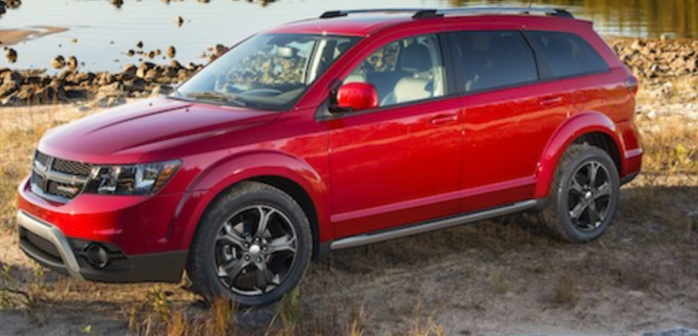 2021 Dodge Journey Exterior