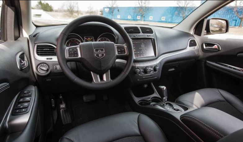 2021 Dodge Journey GT Interior