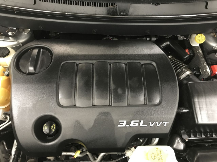 2021 Dodge Journey SRT Engine
