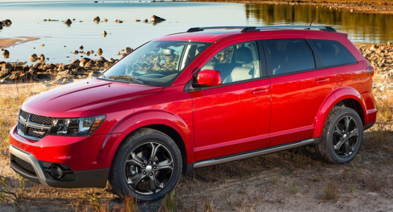 2021 Dodge Journey SXT Exterior