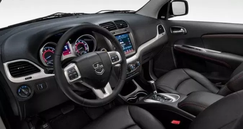 2021 Dodge Journey SXT Interior