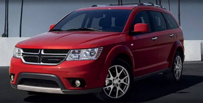 2021 Dodge Journey exterior