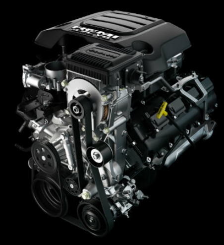 2021 Dodge Longhorn Engine