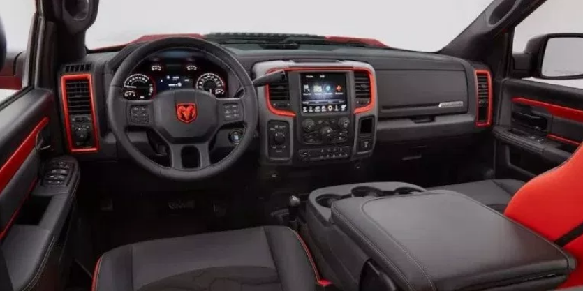 2021 Dodge Power Wagon Interior