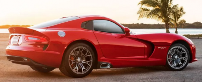 2021 Dodge Viper Exterior