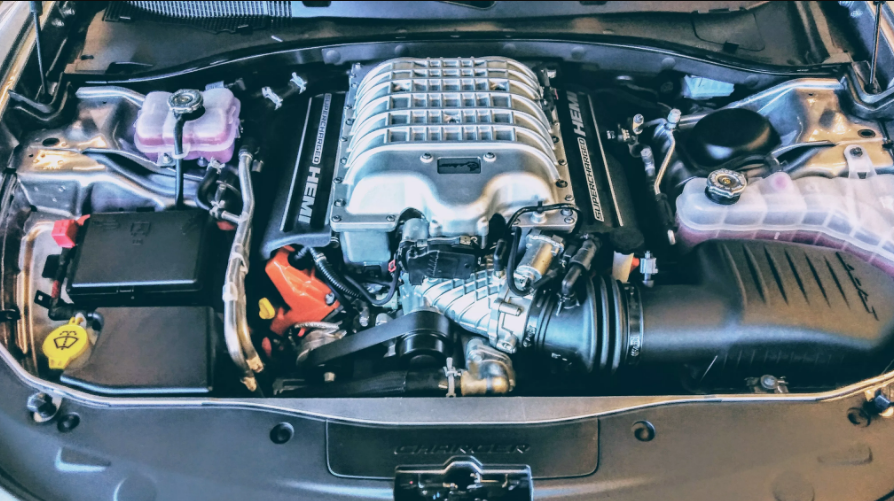 New 2021 Dodge Charger Engine